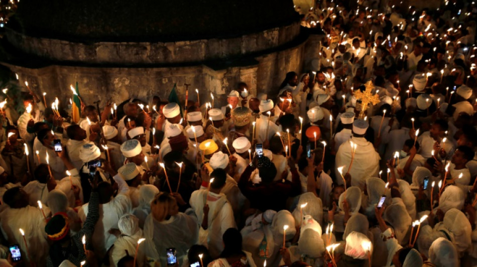 La Iglesia ortodoxa denuncia restricciones "autoritarias" de Israel en Pascua