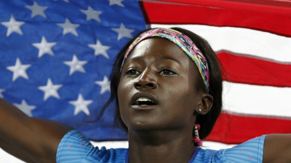 Athlétisme: l'Américaine Tori Bowie, vice-championne olympique du 100 m, est décédée à 32 ans