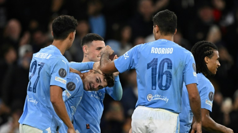 C1: l'étoile de Manchester City brille contre Belgrade