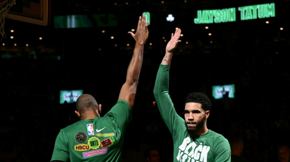 NBA: Boston déroule sa force collective contre Memphis