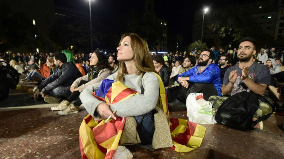 Cinco años después del referendo, frustración y divisiones dentro del independentismo catalán