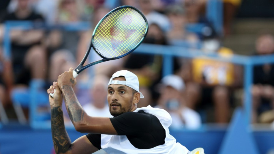 Kyrgios cruises in first match since Wimbledon, Rublev wins