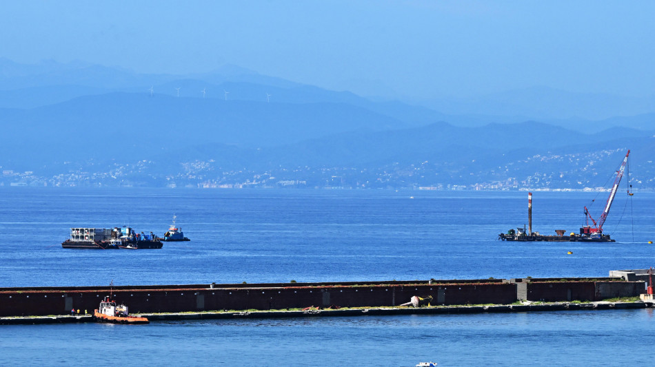 Toti: Rixi, c'è rischio stop ai cantieri