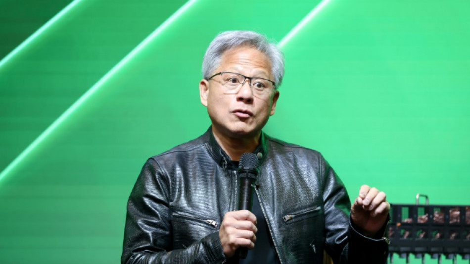 AI chip giant Nvidia beats expectations, but shares take hit