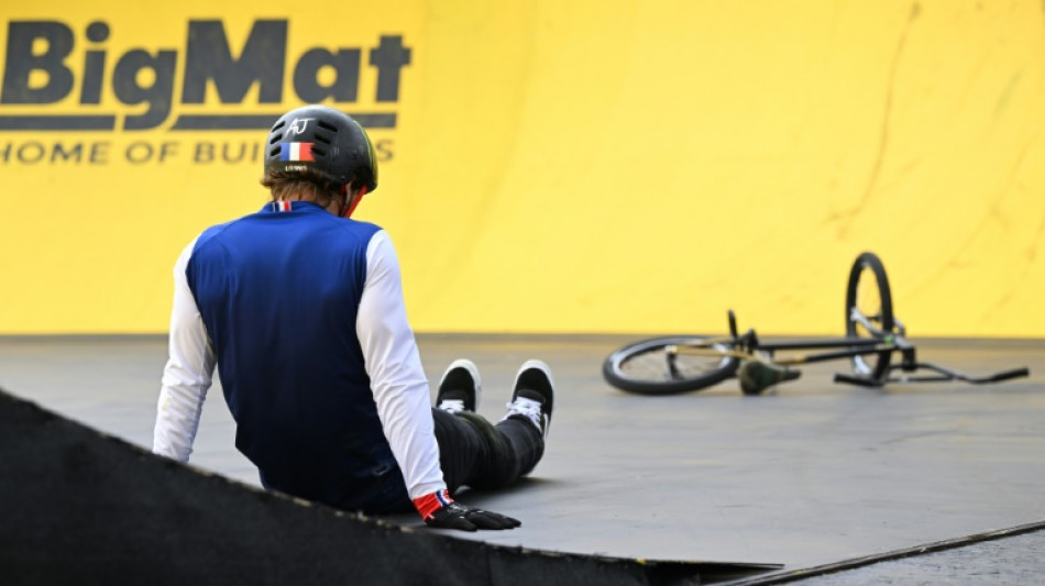 Mondiaux de BMX Freestyle: Jeanjean passe à côté à un an des JO