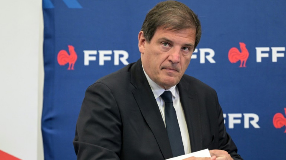 Rugby: plébiscité, Florian Grill reste le patron de la fédération