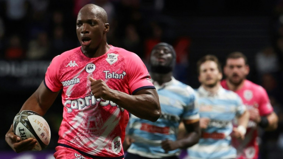 Top 14: le Stade Français assomme le Racing 92 dans le derby francilien