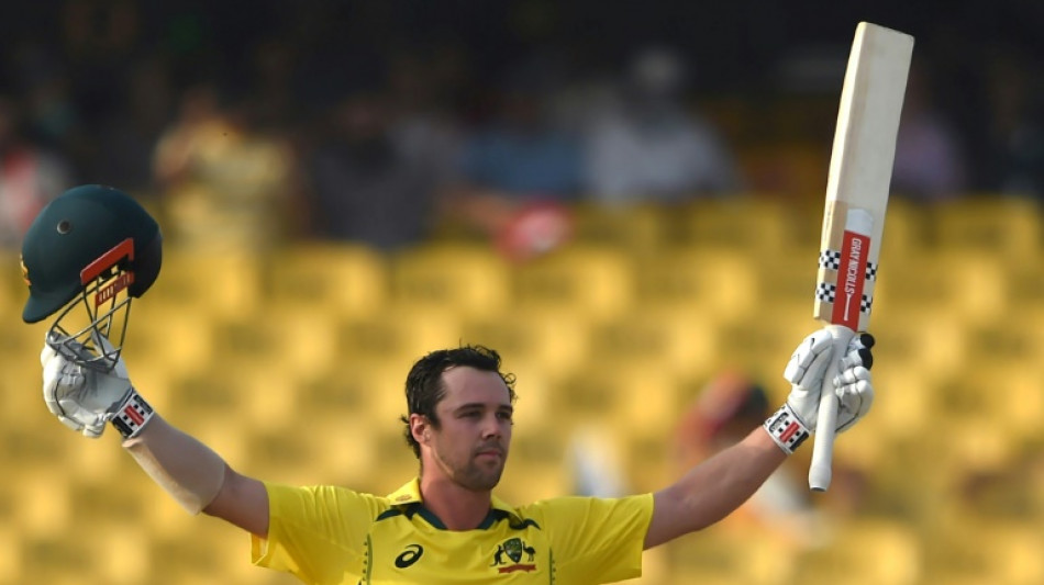 Head century lifts Australia to 313-7 in Pakistan ODI