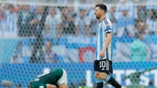 Mondial: l'Argentine de Messi terrassée par d'héroïques Saoudiens 