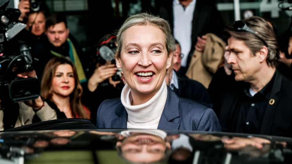 Weidel, 'Musk mi ha chiamato e si è complimentato'