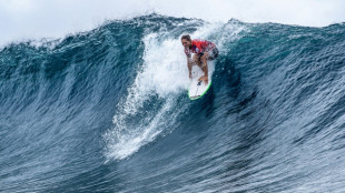 Women surfers return to daunting Olympic wave at 'End of the Road'