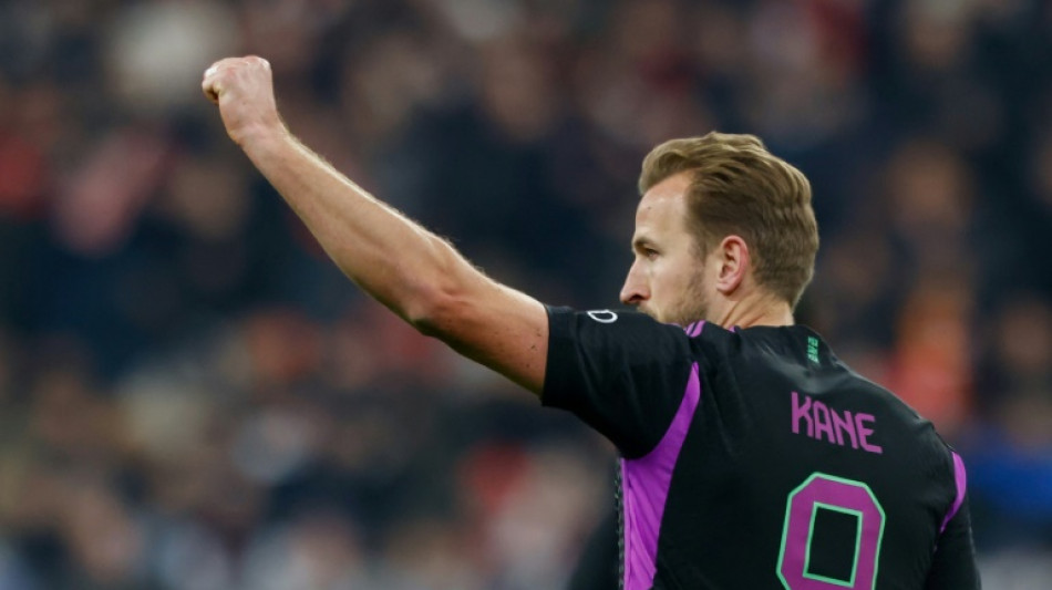 C1: Kane encore et toujours, pour qualifier le Bayern en huitièmes de finale