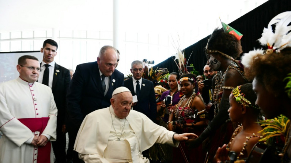 Papa Francisco defende uso justo dos recursos naturais para o 'bem-estar de todos'