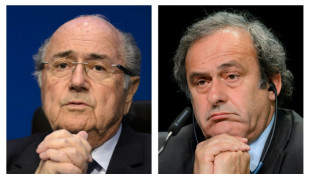 Sepp Blatter and Michel Platini: A long fall from grace