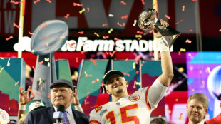 NFL: les Chiefs et leur diamant Mahomes sacrés au terme d'un Super Bowl exceptionnel