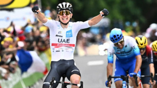 Pogacar takes Tour de France lead with stage six win