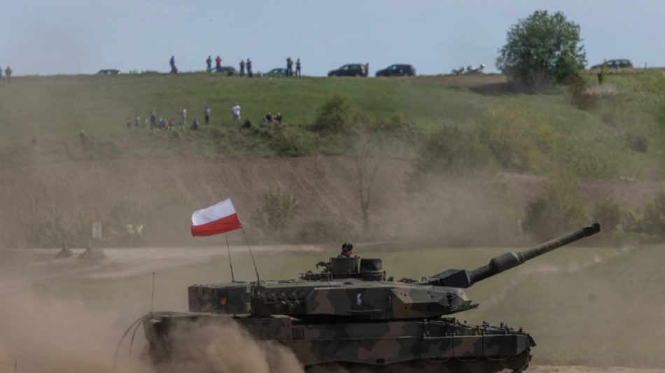 Polonia pedirá permiso a Alemania para entregar tanques Leopard a Ucrania