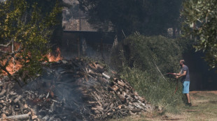 Muere un hombre en un incendio en Grecia