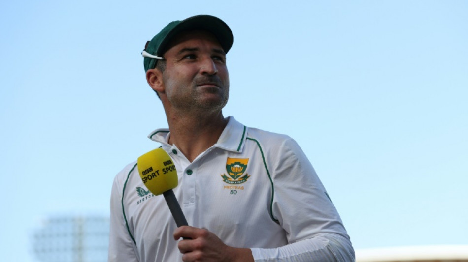 South Africa captain Elgar proud of 'special bunch' after hammering England