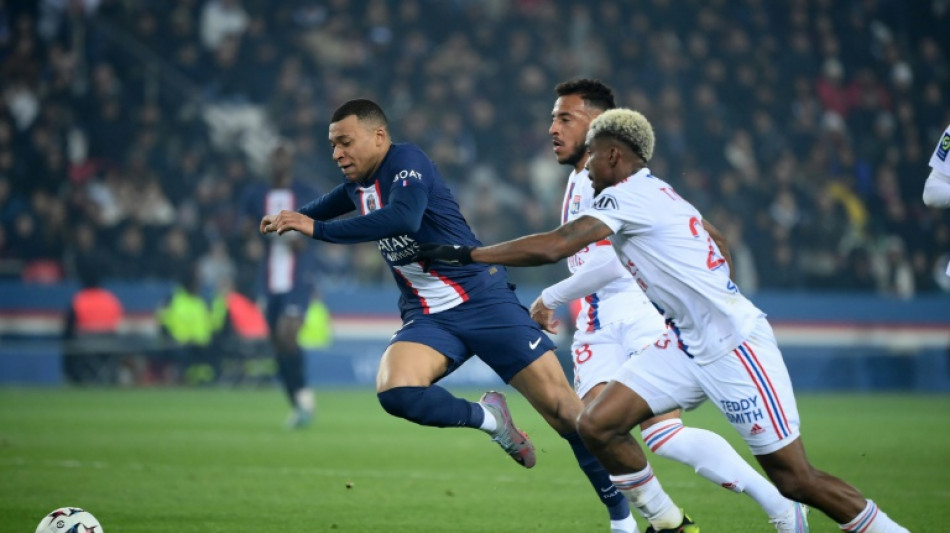 L1: Battu par Lyon, le Paris SG perd pied