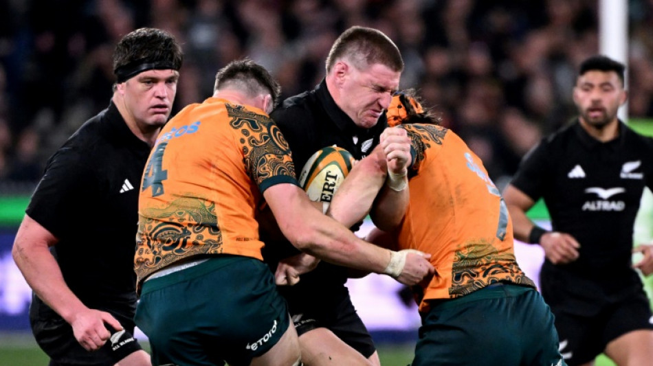 Rugby Championship: les All Blacks à la fête, l'Australie à la rue