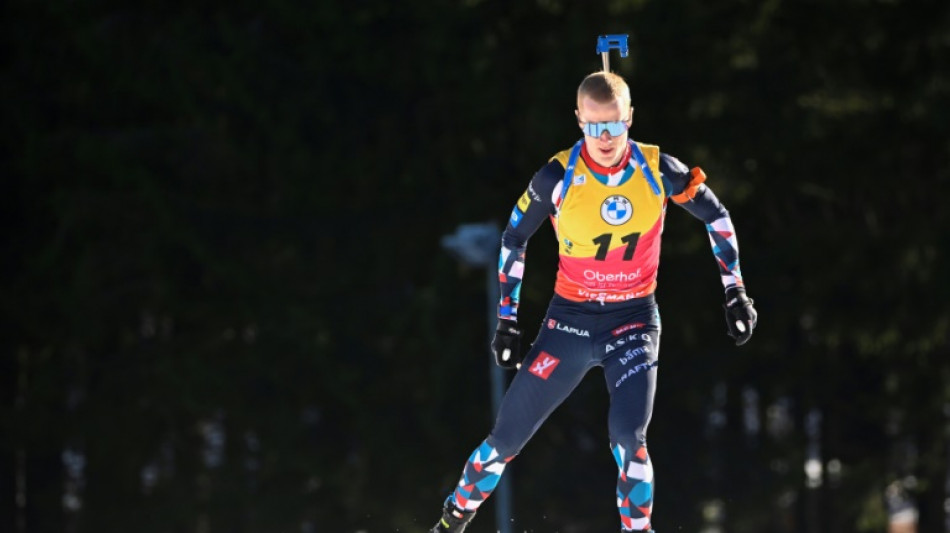 Biathlon: Johannes Boe invincible dans l'individuel, remporte son quatrième titre des Mondiaux