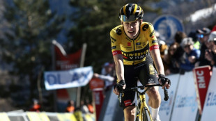 Cyclisme: Vingegaard prolonge avec Jumbo-Visma jusqu'en 2027