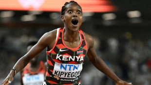 Mondiaux d'athlétisme: le phénomène Kipyegon, le show Tamberi