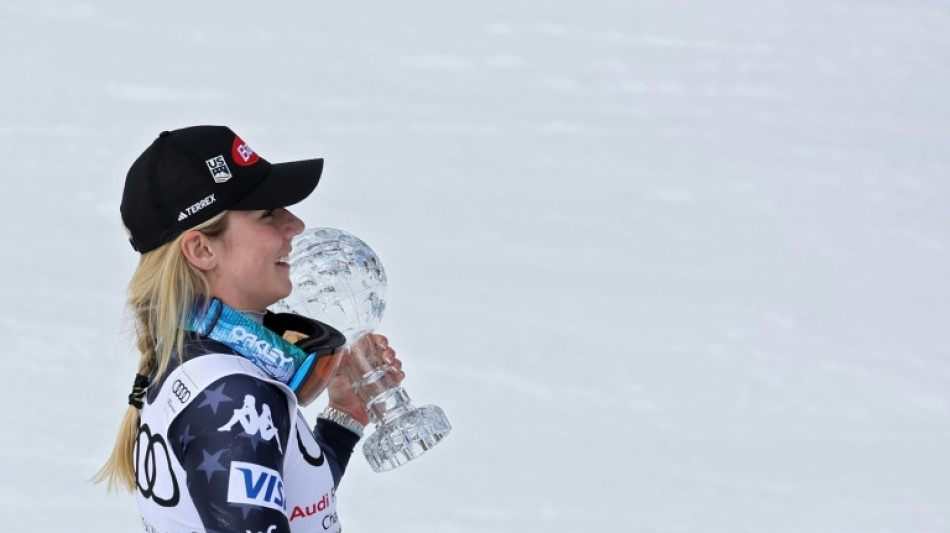 Ski alpin: Shiffrin termine au sommet, un trophée pour Braathen