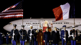 Macron en Washington para sellar la reconciliación con Biden