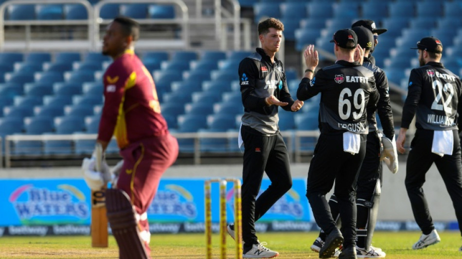 Santner stars as New Zealand beat West Indies in T20 series opener