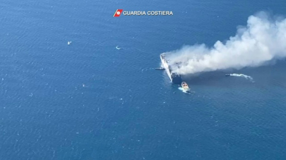 11 missing after Greece ferry fire 