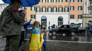 Zelenski llega a Roma para reunirse con el papa tras anuncio de ayuda militar de Alemania