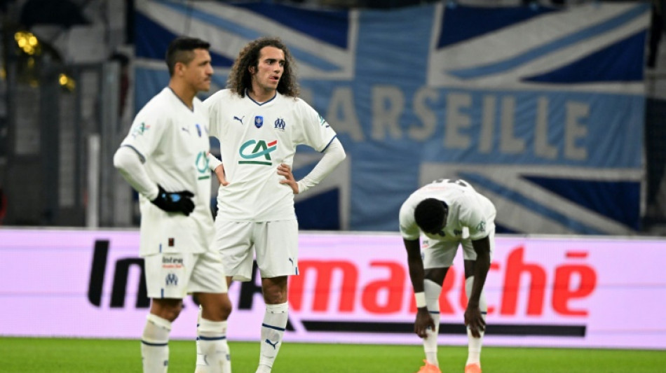 Coupe de France: pour l'OM, le gâchis et la honte