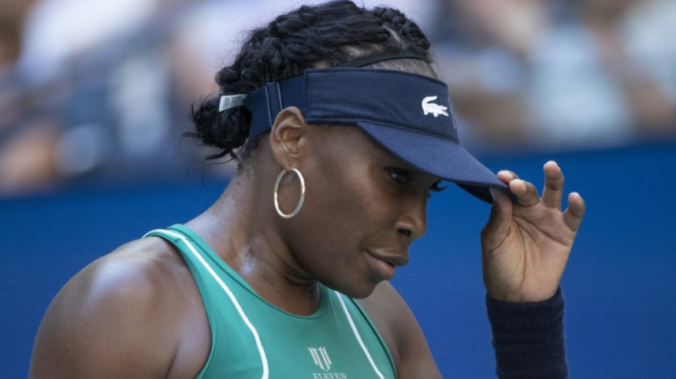 Venus not looking past doubles with Serena after US Open exit