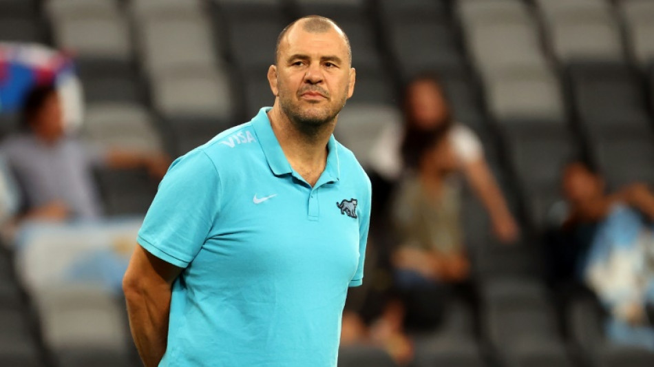 Globetrotter Cheika looking to revitalize Argentina