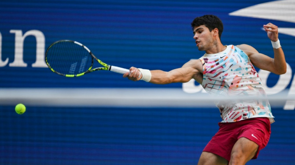 US Open: Alcaraz et Sabalenka passent en 1/8e