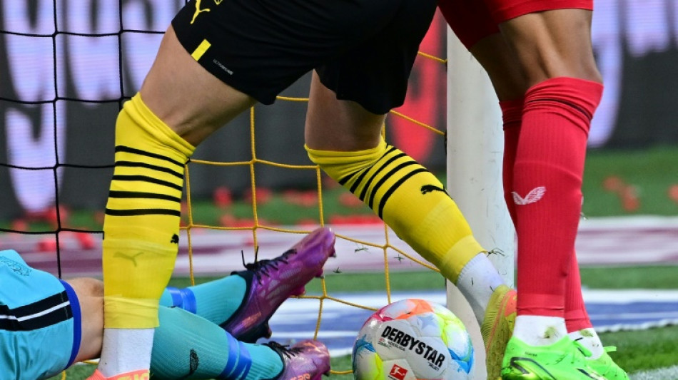 Dortmund edge Leverkusen as Union claim Berlin bragging rights