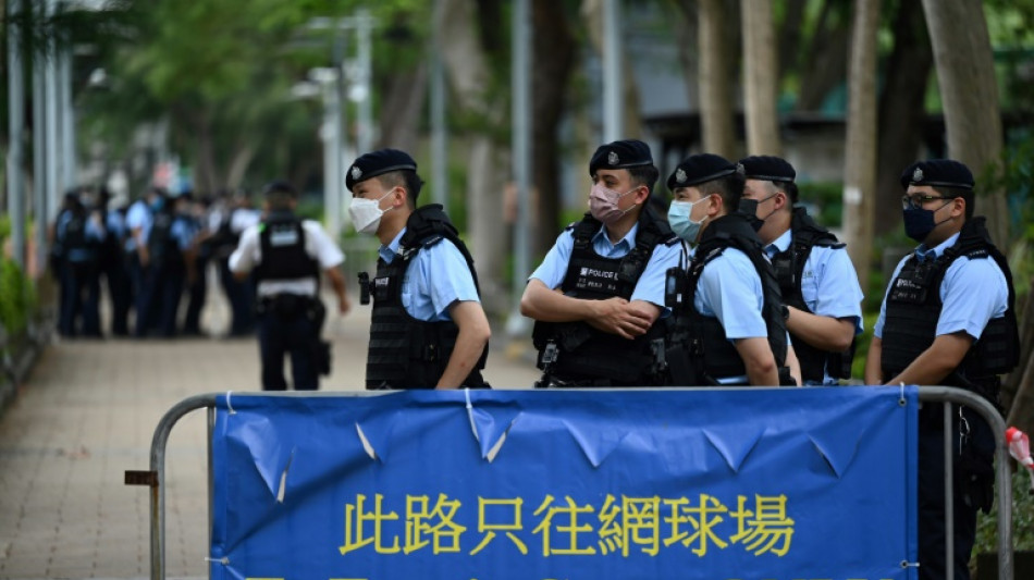 Hong Kong drives Tiananmen memories underground on anniversary