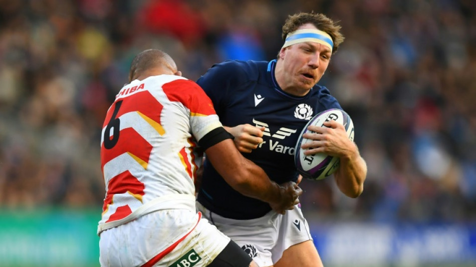 Scotland's Watson back from injury to win 50th cap against Pumas