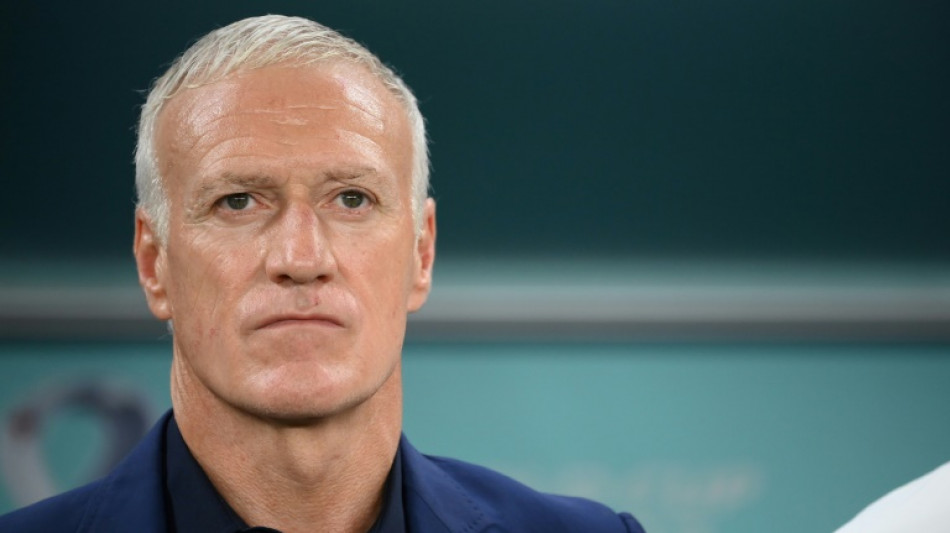 Bleus: fin du suspense, Deschamps rempile jusqu'en 2026