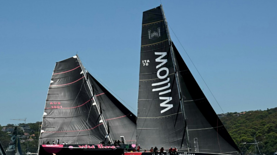 Celestial V70 wins overall honours in Sydney to Hobart yacht race