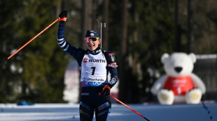 Biathlon: Braisaz-Bouchet à l'assaut de 2024 en jaune