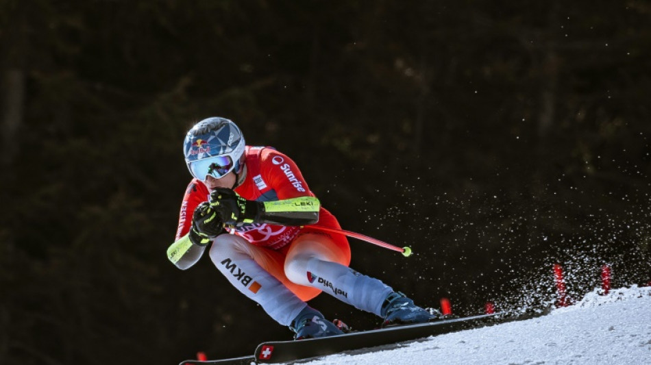 Ski: la dernière descente de l'hiver annulée à Saalbach, le petit globe pour Odermatt