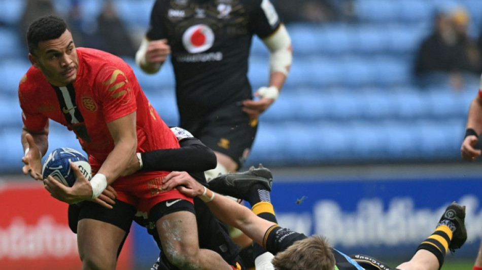 Coupe d'Europe de rugby: Toulouse, les ailes coupées