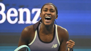 Gauff fights back to reach China Open final