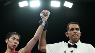 Boxing row hits Paris Olympics, Richardson cruises 