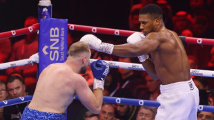 Boxe: Joshua expédie son combat contre Wallin en 5 rounds