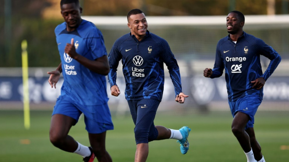 Bleus: Mbappé, des "Oranje" pour dégripper la mécanique