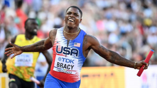 Athlétisme: Jacobs "parle beaucoup pour quelqu'un qui ne court pas", tance Marvin Bracy